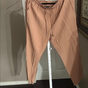 Men's Tan Pants